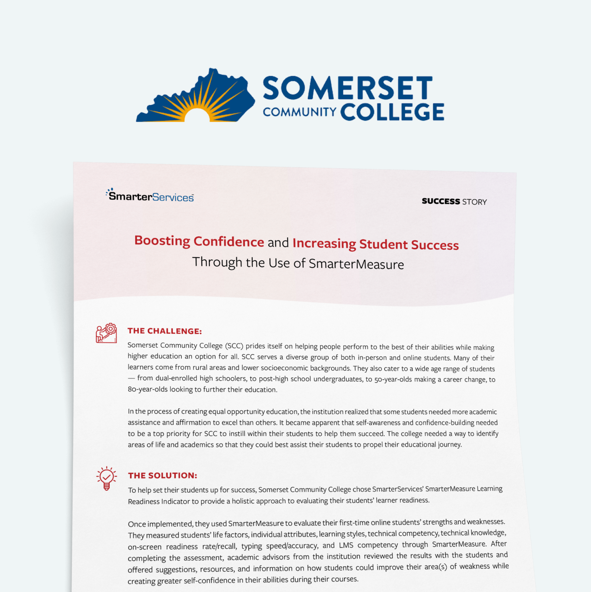 Somerset Community College Case Study